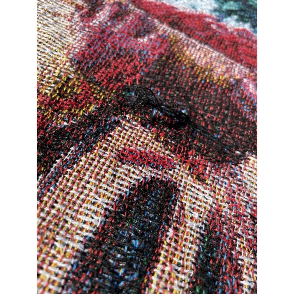 Walt Disney Moana 2 Throw Blanket Hei Hei Pua Promo 32X49 Rug Bed Decor